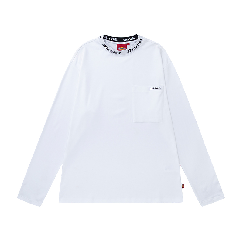

Футболка унисекс белая Dickies