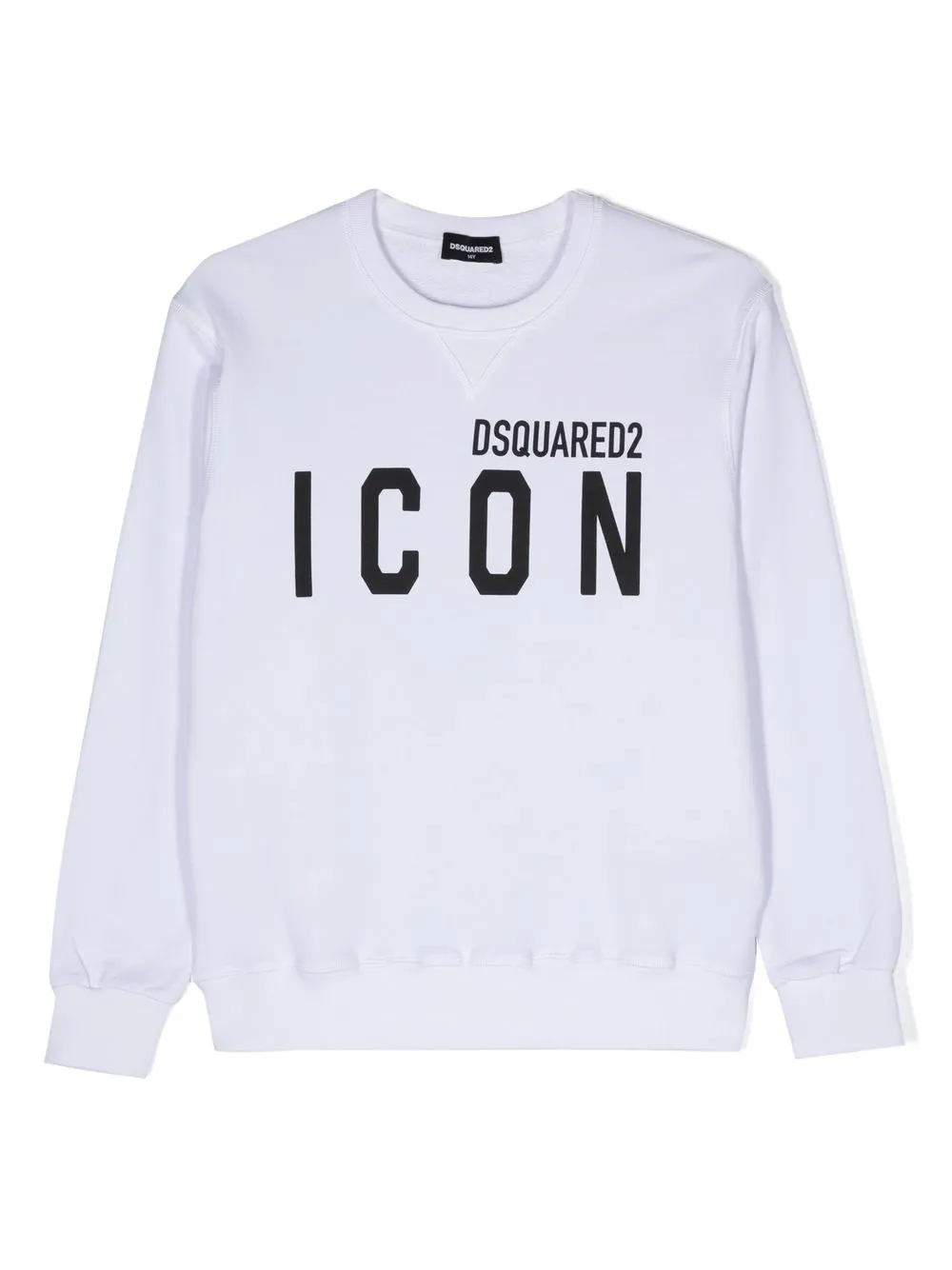 

Толстовка с логотипом DSQUARED2 KIDS, белый