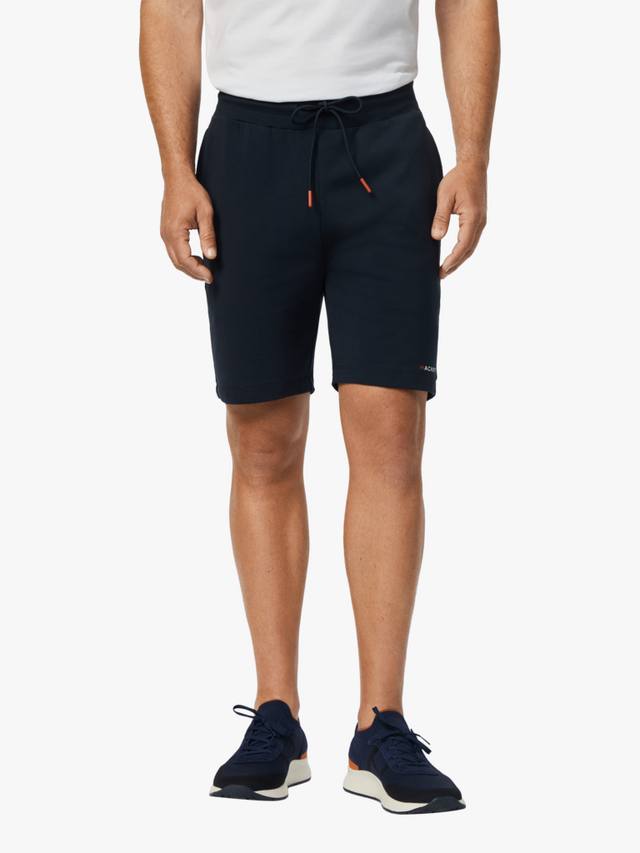 

Хлопковые джоггеры шорты Hackett London