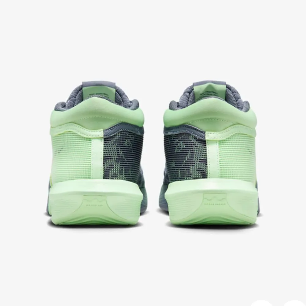 Мужские баскетбольные кроссовки Nike Lebron Witness VIII, зеленый/белый — фото 2
