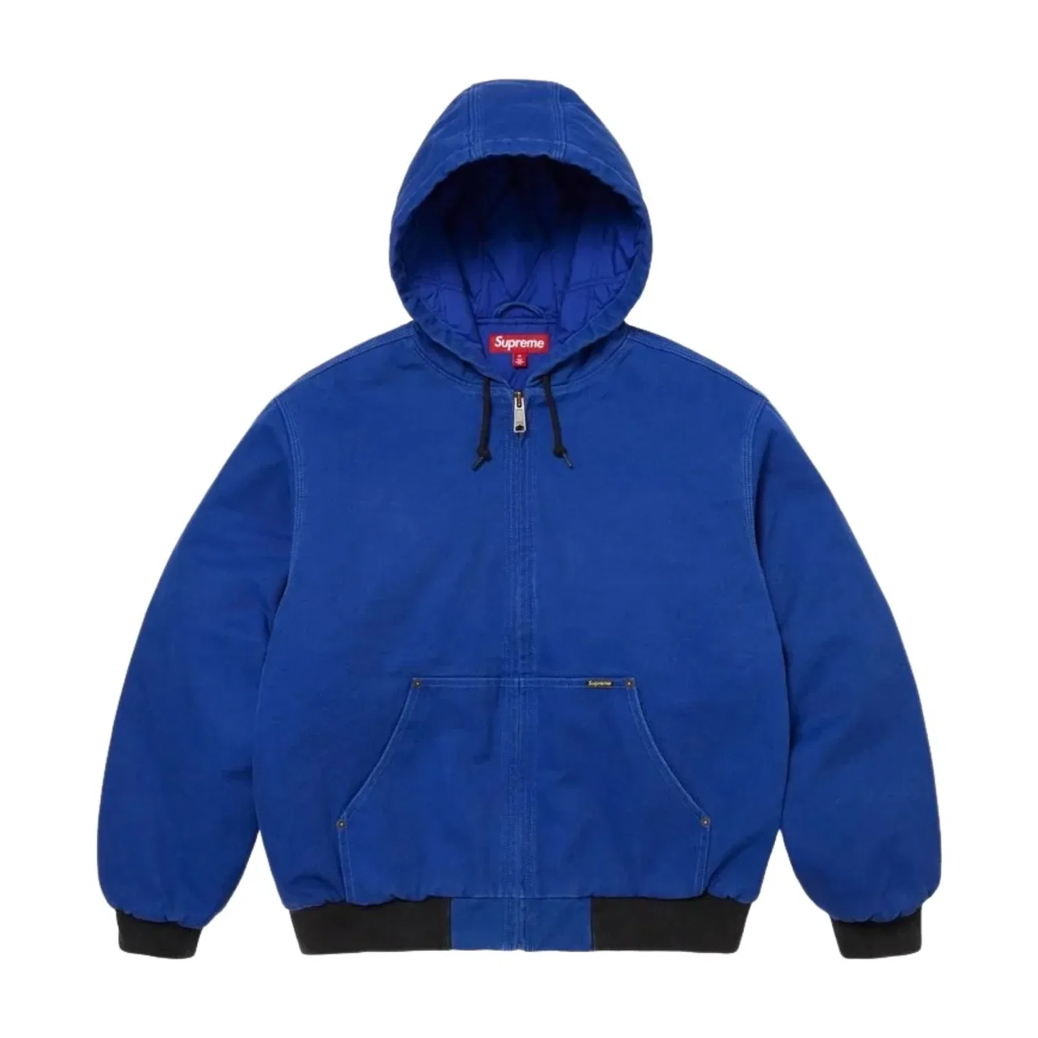 Рабочая куртка с капюшоном Supreme x The Misfits SS26, цвет «синий» SUP-SS26-150-BLU — фото 3