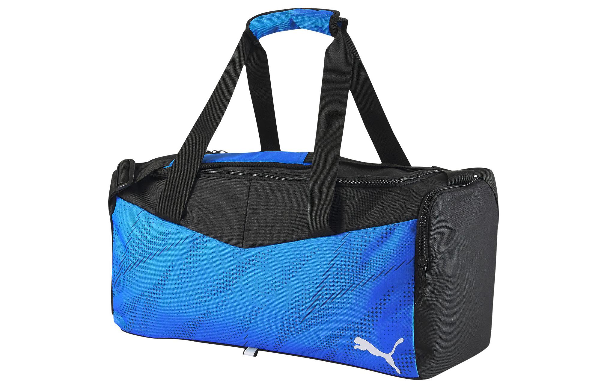 

PUMA Одноплечевая сумка из ткани спортивная унисекс королевский синий, Royal Blue