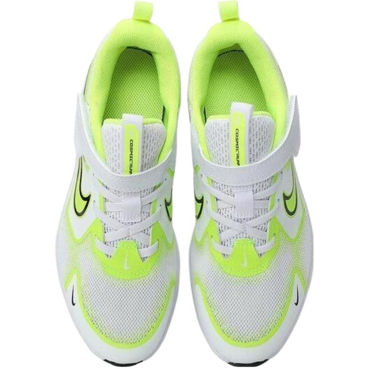 Nike Кроссовки детские низкие дышащие с поддержкой Cosmic Runner белые — фото 4