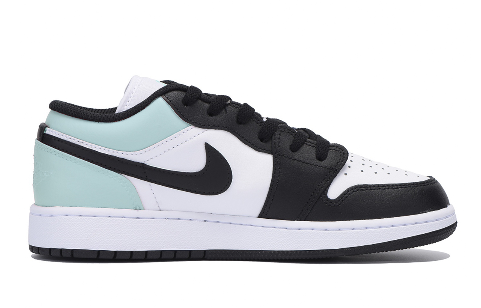 Детские кроссовки для скейтбординга Air 1 Low Top для подростков Jordan, черный — фото 3