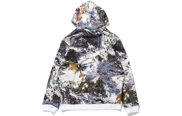 Толстовка originals d grp hoody earth printing sports Adidas, мультиколор — фото 2
