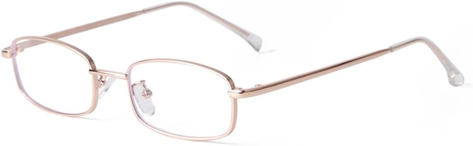 

Солнцезащитные очки UV400 с защитой от УФ-излучения — маленькая металлическая оправа, подходят для женщин и мужчин, для бега и занятий спортом на открытом воздухе UYPTK, C3 Rose Gold