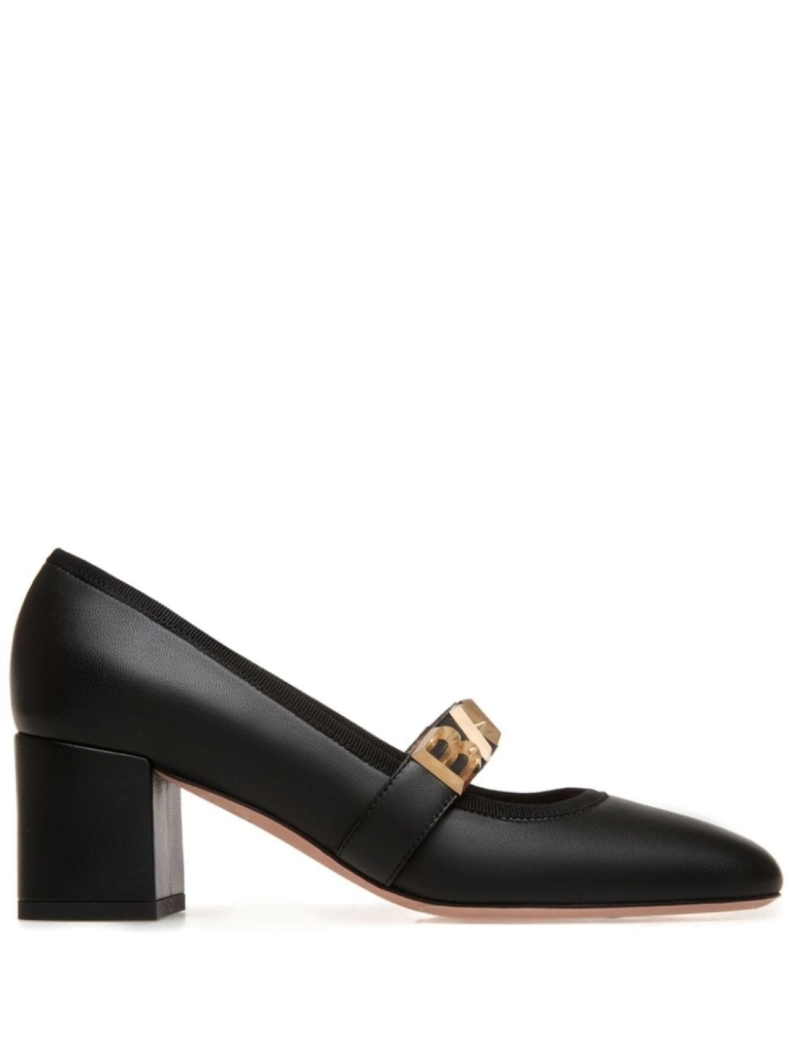 

Bally туфли с логотипом, черный
