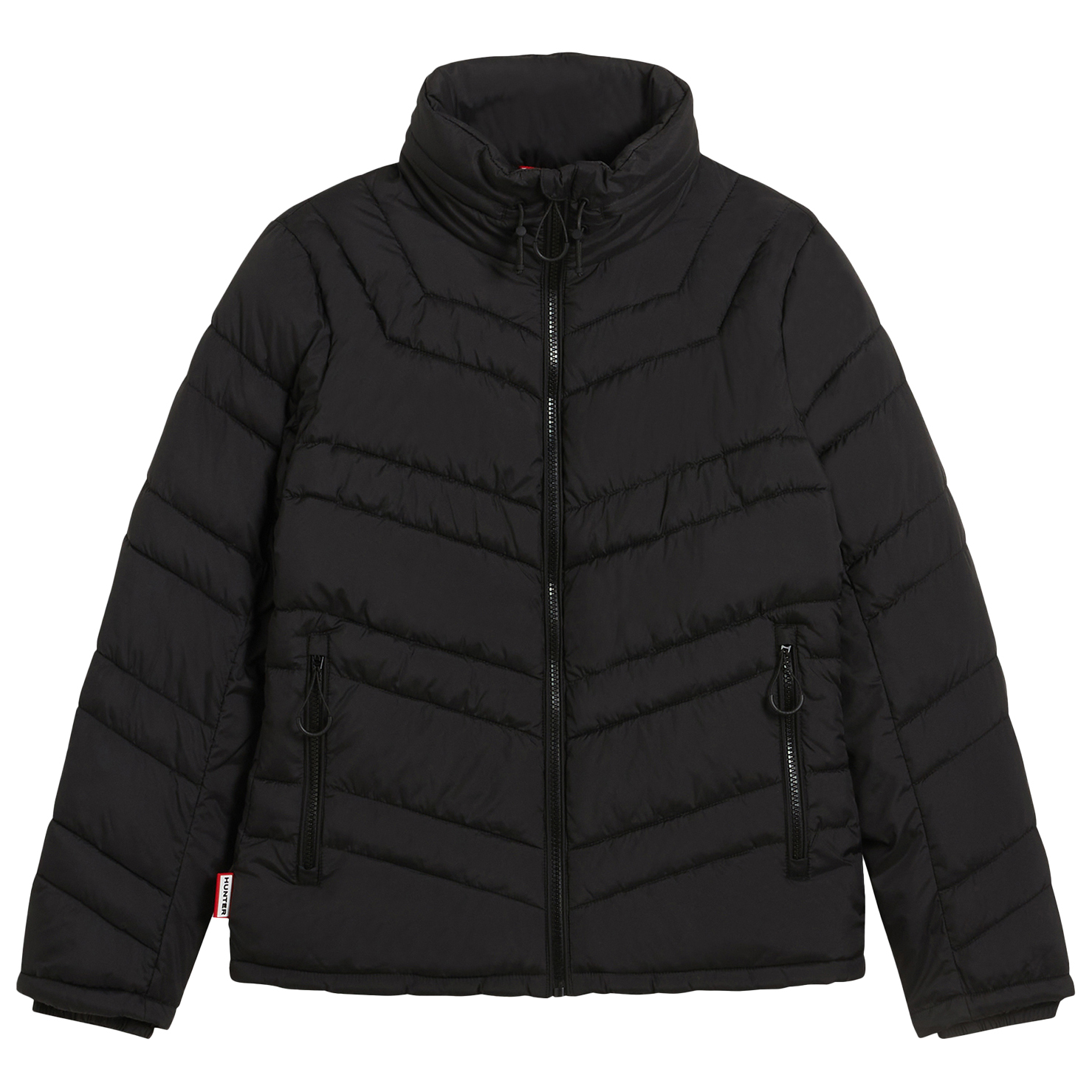 

Зимняя куртка Hunter Boots Women's Travel Packable Puffer, черный