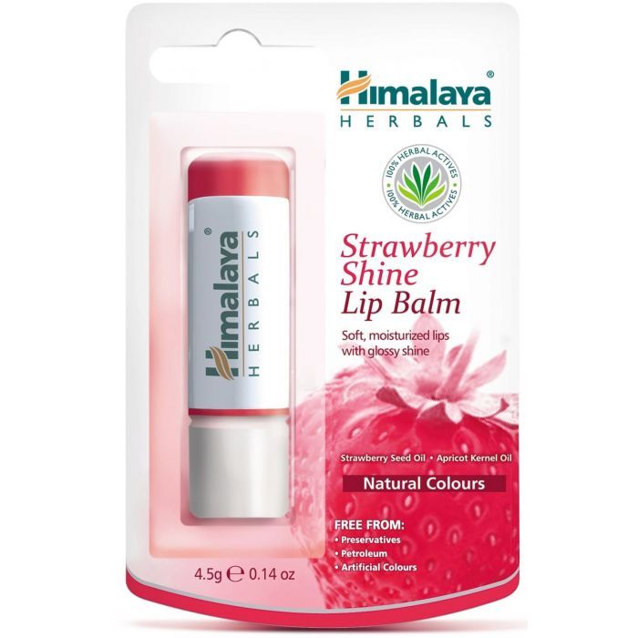 

Бальзам для губ Shine Lip Balm Balsamo Labial Fresa Himalaya, Rosa