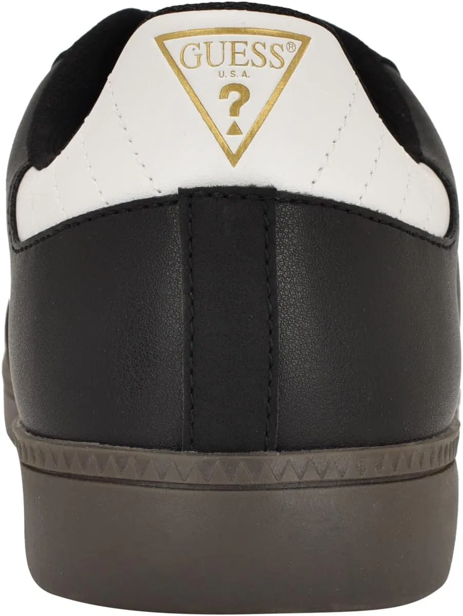 Мужские кроссовки Guess Borge, Black White Multi 001 — фото 3