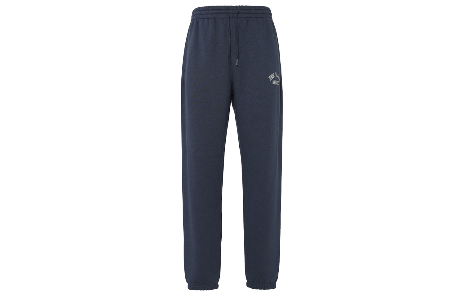 

Спортивные эластичные брюки мужские морской синий New Balance