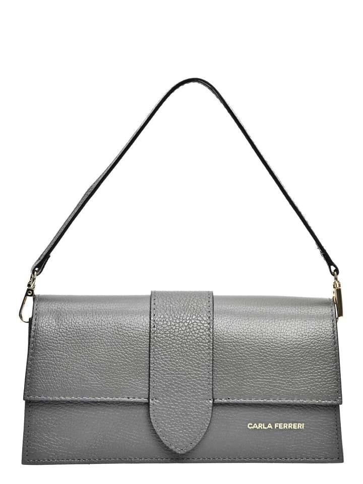 

Сумка Carla Ferreri Henkeltasche, серый