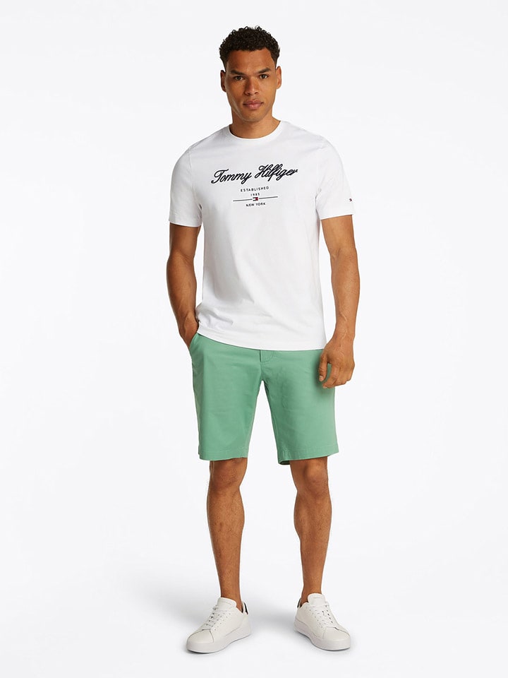 

Футболка Tommy Hilfiger, белый