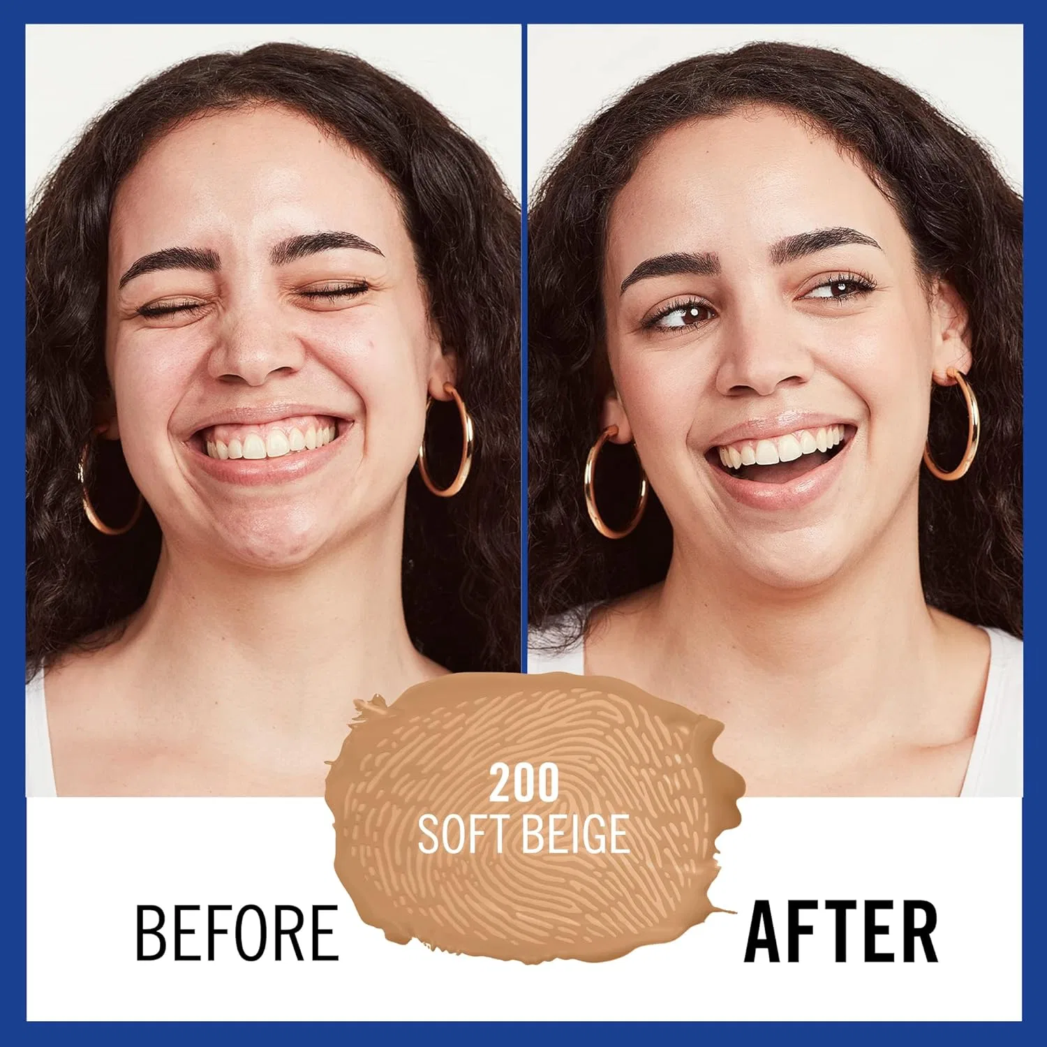 Тональный крем «Match Perfection Foundation 200» от Rimmel London Rimmel, 200 Soft Beige — фото 4