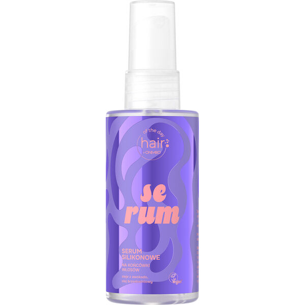 

Силиконовая сыворотка для кончиков волос, 70 мл Hair Of The Day By only bio połysk