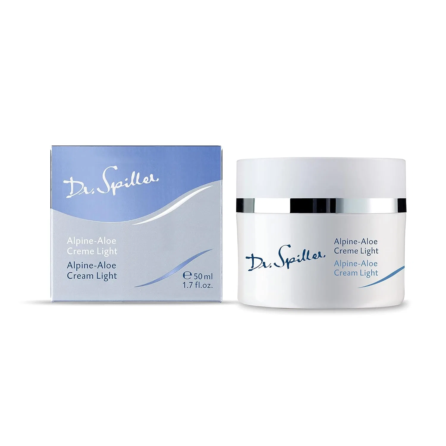 Крем для лица Dr. Spiller — Легкий «Alpine Aloe Cream Light» от