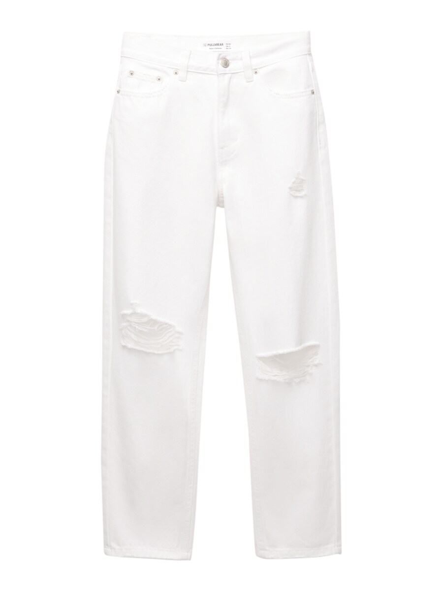 

Обычные джинсы Pull&Bear, белый