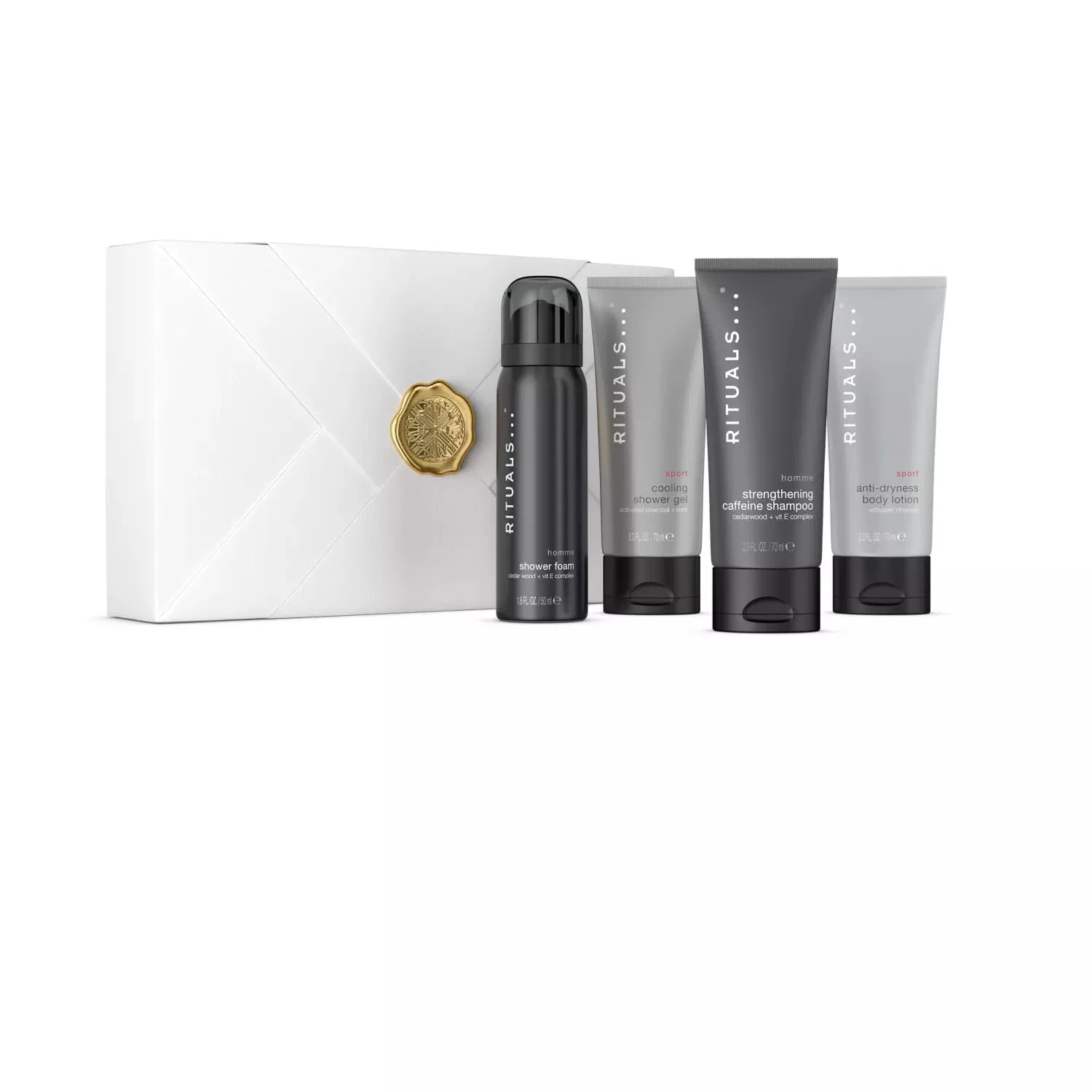 Малый подарочный набор для мужчин Homme Collection от RITUALS Rituals