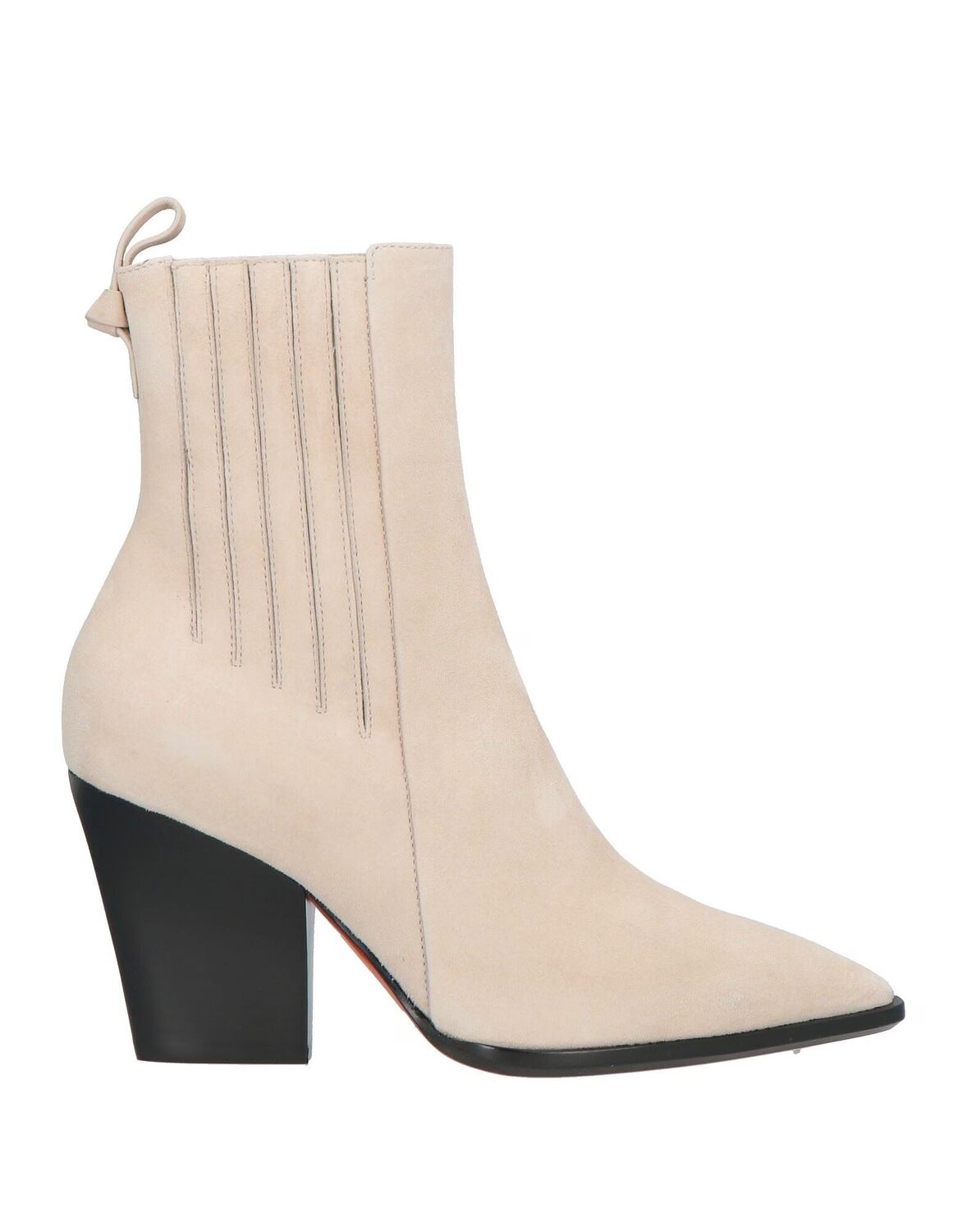 

Ботильоны Santoni, светло-серый