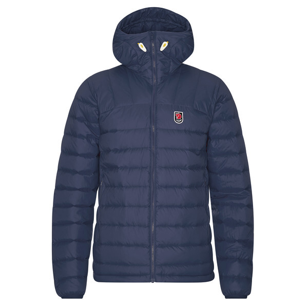 

Пуховик Fjällräven, цвет Navy
