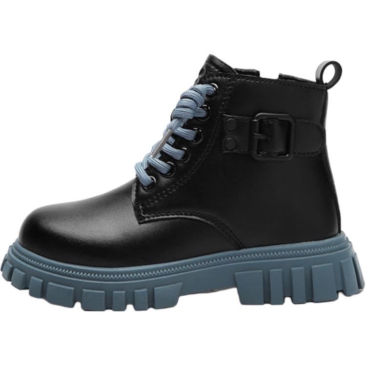 

Скользостойкие противоударные износостойкие ботинки с амортизацией для детей Kids' BOBDOG, YC5797W-черный синий[Fleece-Lined Thermal]