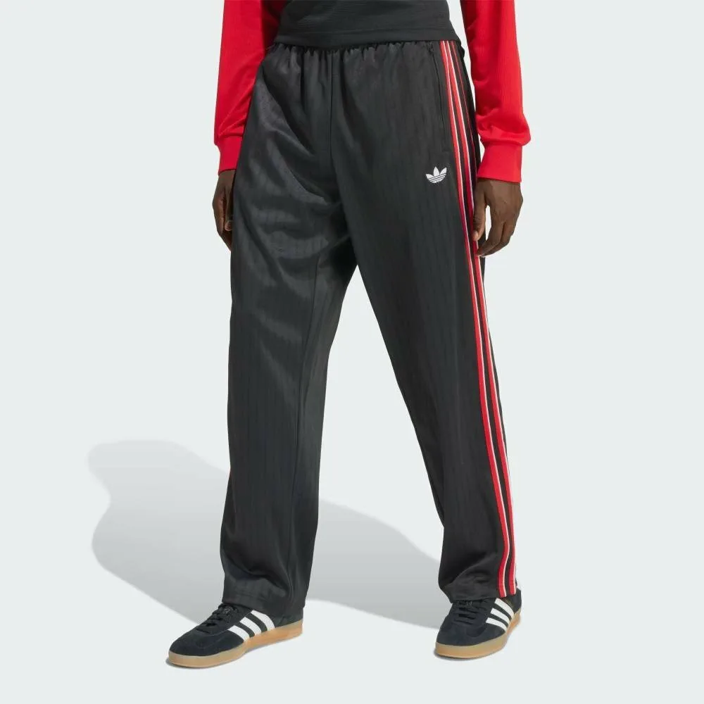 Спортивные брюки Firebird Loose Pinstripe Adidas, black