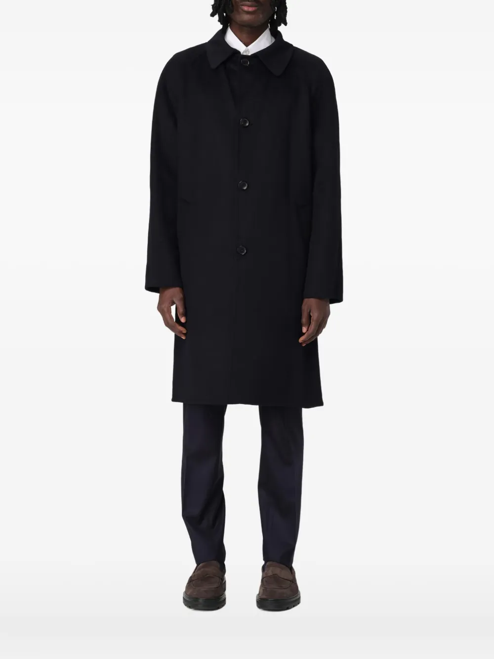 

Пальто Marcello Paltò, черный