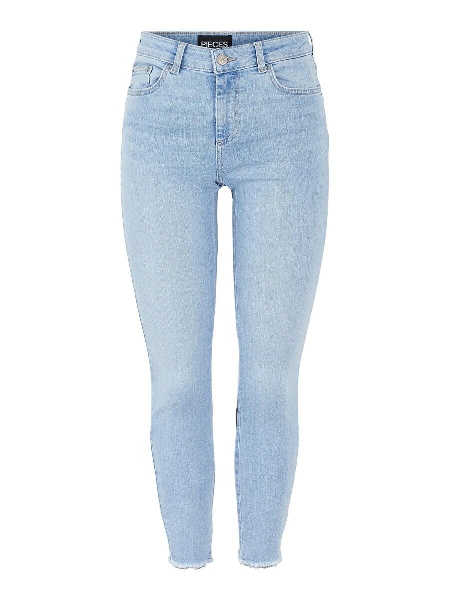 

Джинсы скинни PIECES Skinny Jeans Delly, светло-синий