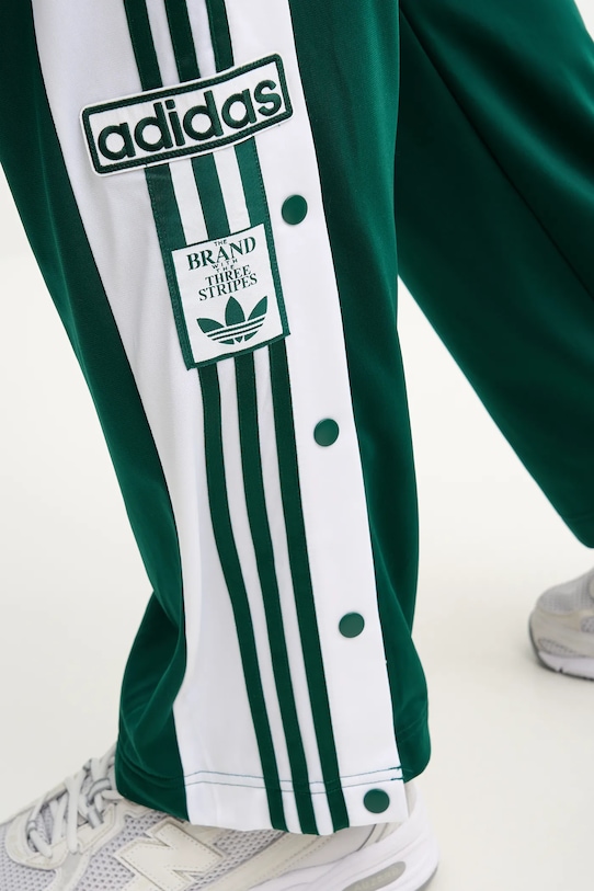 Спортивные штаны adibreak Adidas Originals, зеленый — фото 4
