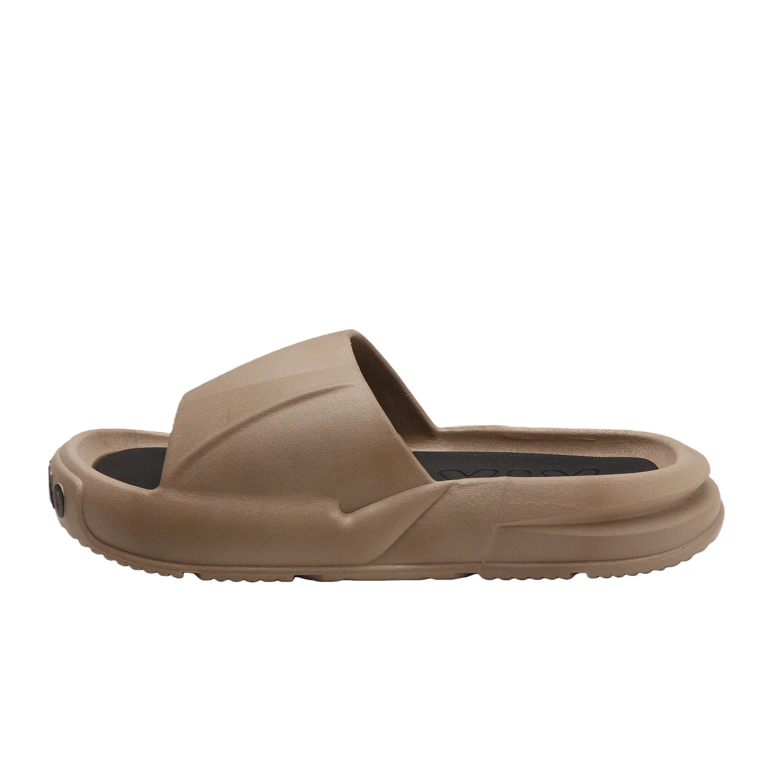 XIXITIAO Домашние тапочки тонкие полоски desert brown