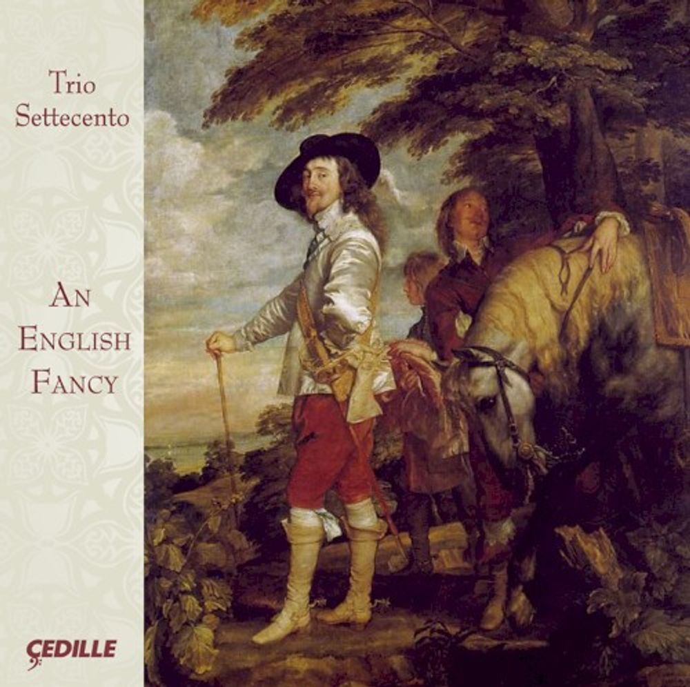 

Диск CD English Fancy - Trio Settecento