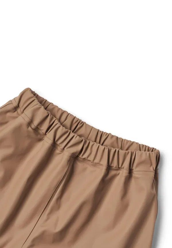 Брюки дождевые Olo rain trousers, цвет пшеничный, ореховый — фото 4