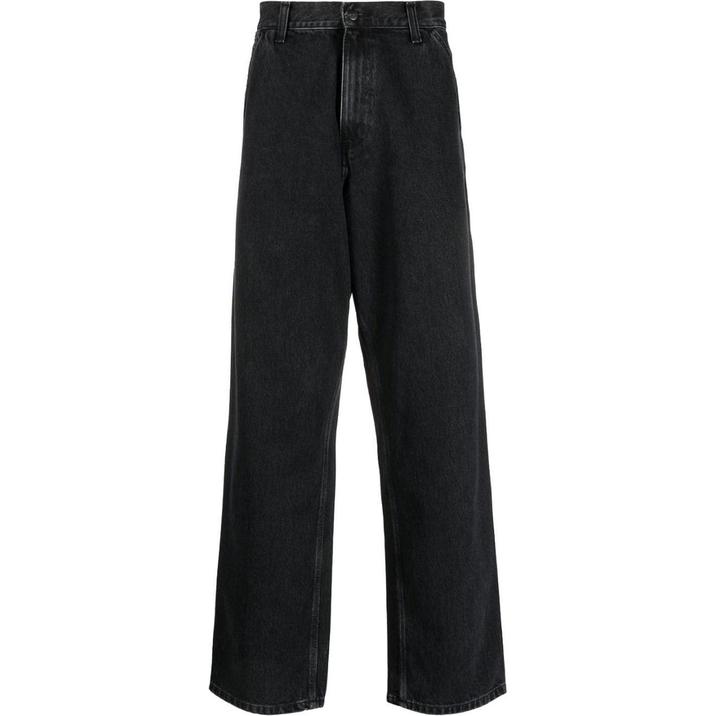 

Джинсы с одной накладкой на колене Carhartt WIP, черный