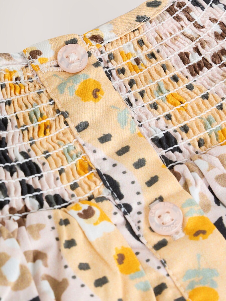 Комбинезон Next Cath Kidston, коричневый — фото 4