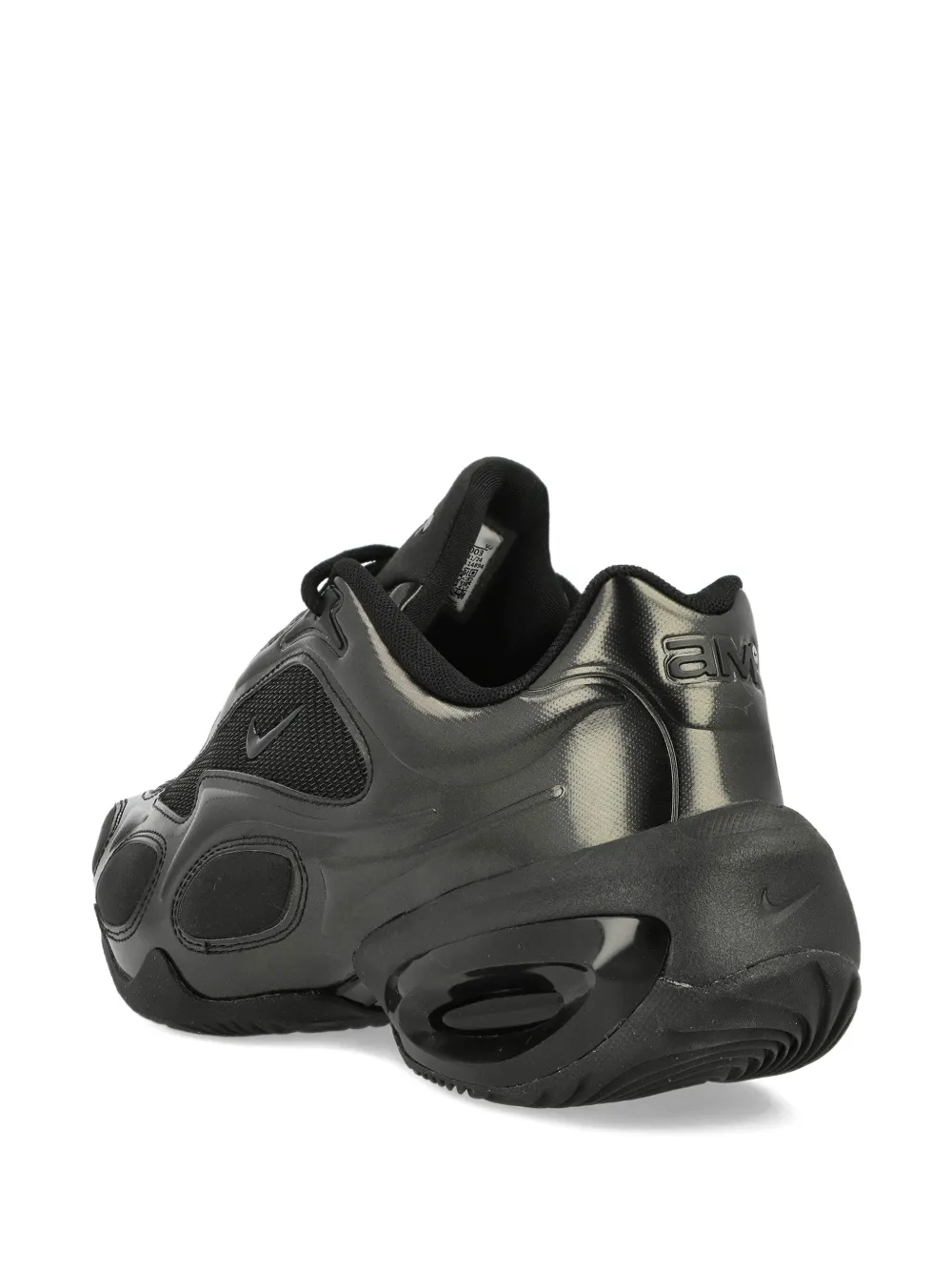 Кроссовки Air Max Muse Black/Metallic Silver Nike, черный — фото 3