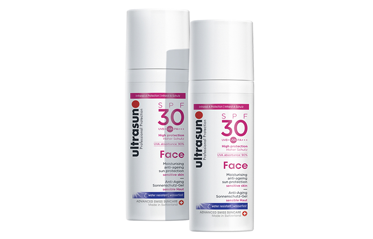 

Ultrasun Маленький розовый флакон солнцезащитный лосьон освежающий контроль жира spf30pa 50мл/50мл*2