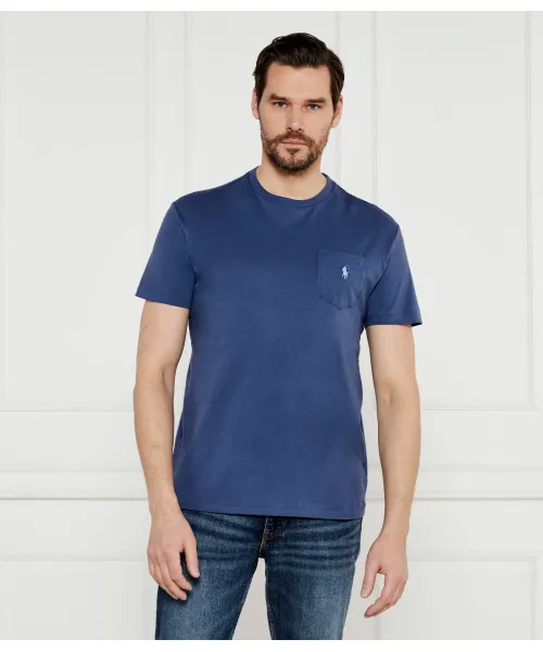 

Футболка Classic fit Polo Ralph Lauren, синий