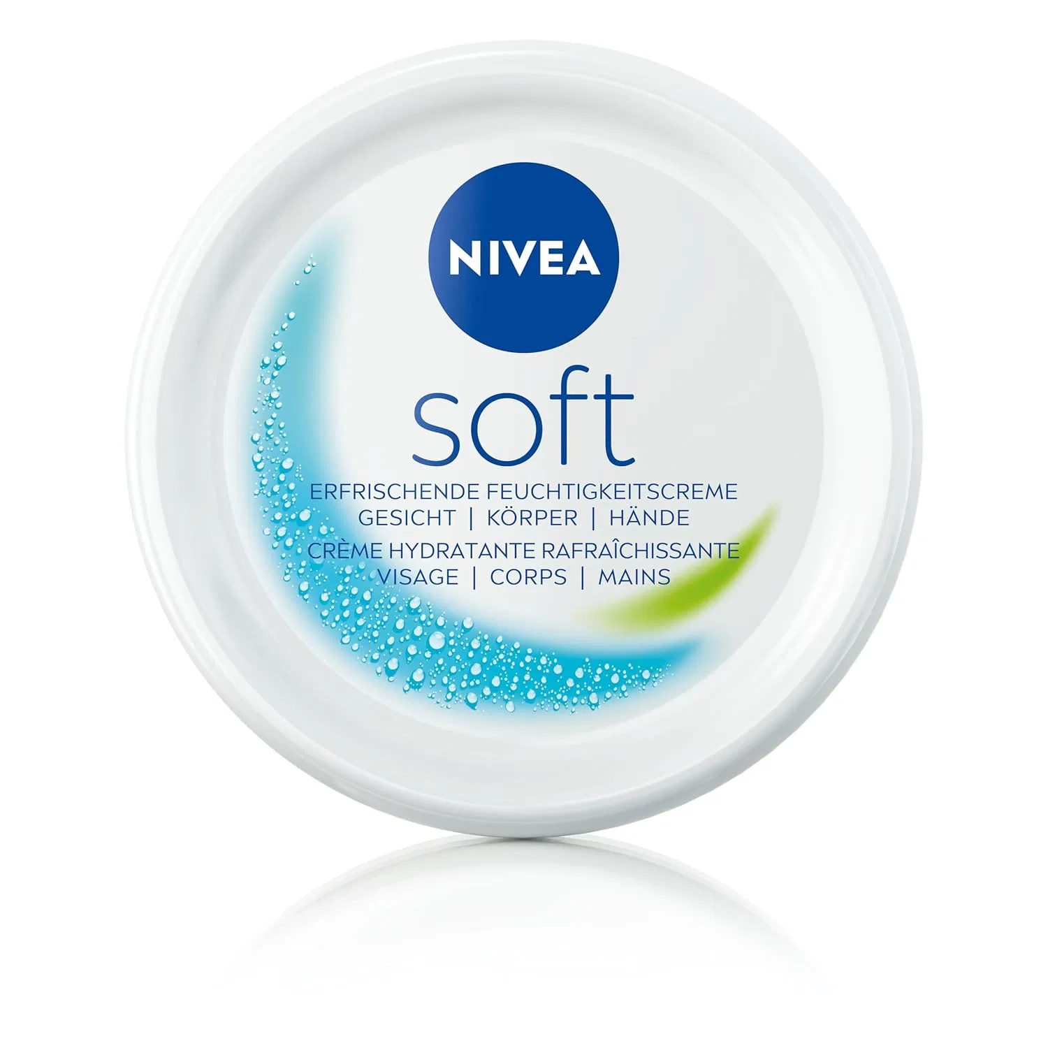 Освежающий увлажняющий крем NIVEA Soft с витамином E и маслом жожоба, 50 мл Beiersdorf