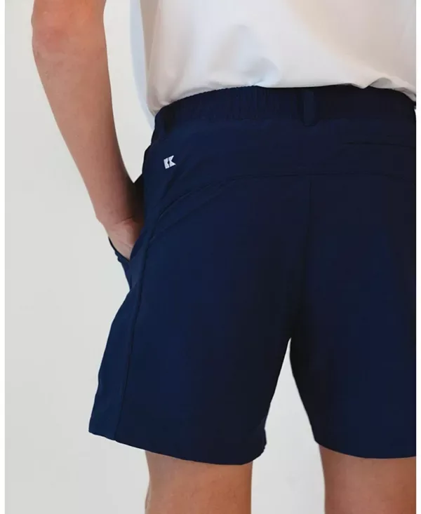 Шорты для корта Courtside Kids, Navy — фото 4