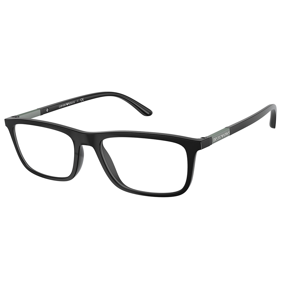 

Солнцезащитные очки Emporio Armani EA 4160 50421W 55 мм унисекс прямоугольной формы, цвет matte black