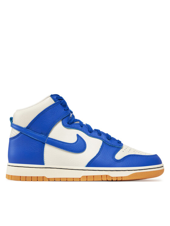 

Кроссовки Dunk Hi Retro Se FV6612 001 Nike, синий