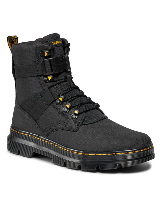

Ботильоны на шнуровке Dr. Martens, черный