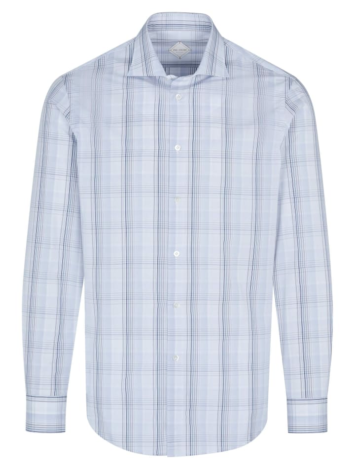 

Мужская рубашка синего цвета LAB PAL ZILERI