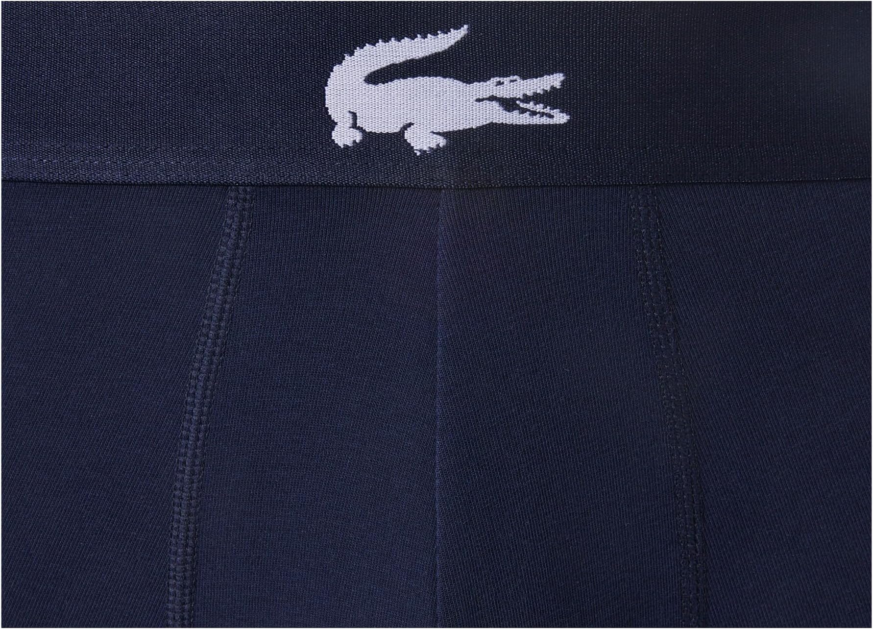 Трусы-боксеры Lacoste, мужские, Navy Blue/White/Gray — фото 4