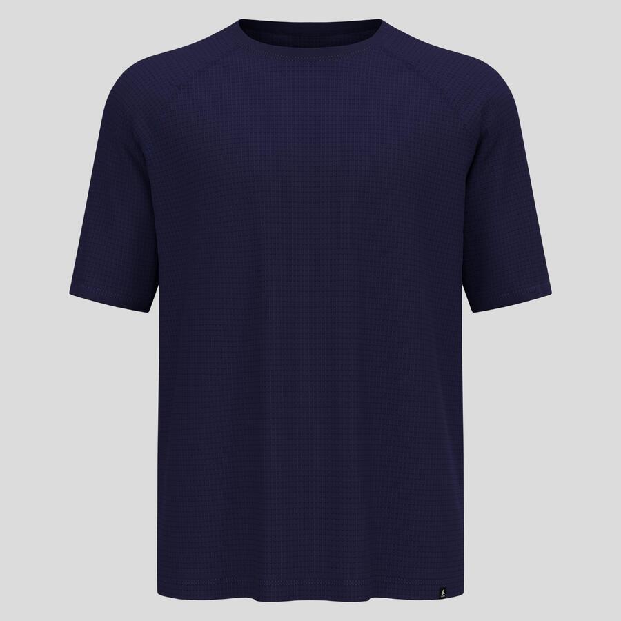 

Футболка Ascent из смеси мериноса с вафельной структурой ODLO