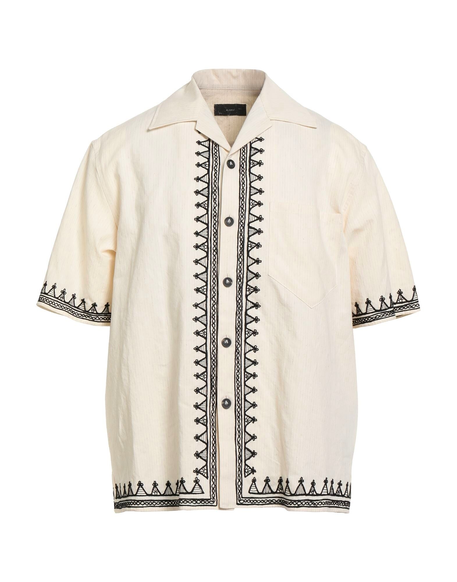 

Рубашка Alanui, кремовый