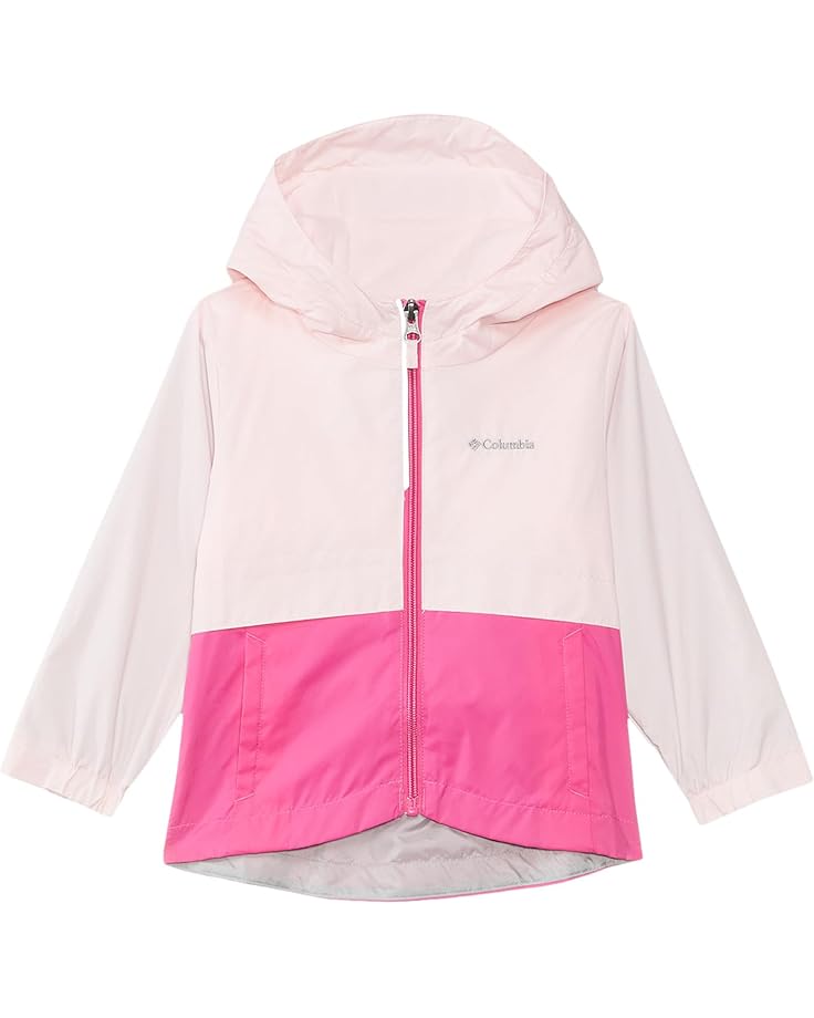 

Куртка Columbia Kids Rain-Zilla II Jacket, цвет Satin Pink/Pink Ice