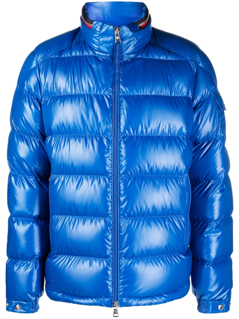 

Пуховик Bourne MONCLER, синий