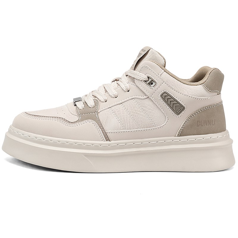 

Dunnu Износостойкие противоскользящие низкие скейтерские туфли для мужчин с эффектом увеличения роста - абрикос, цвет Apricot