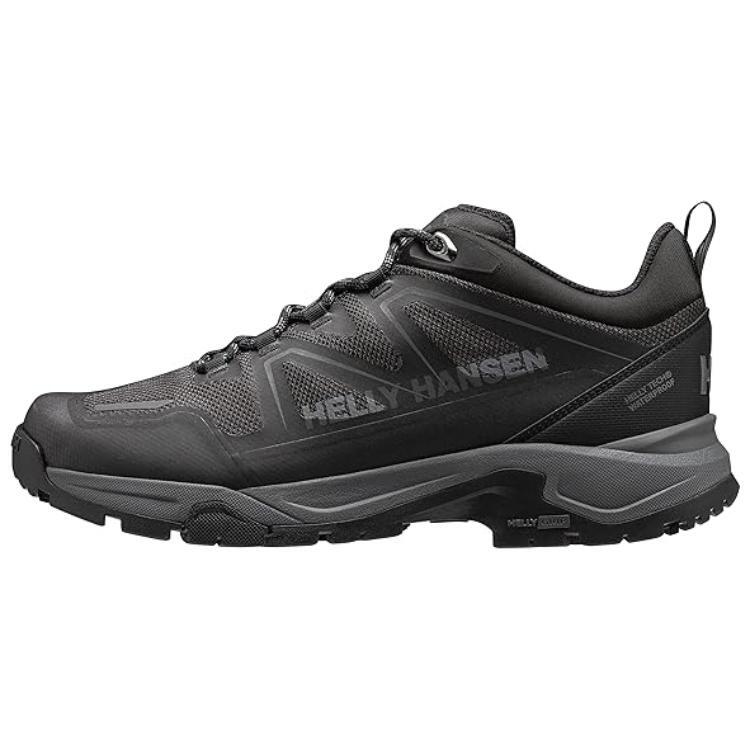 

Кроссовки мужские низкие черные Helly Hansen